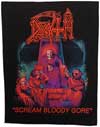 【DEATH】SCREAM BLOODY GORE BACK PATCH　バックパッチ