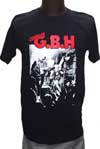 【G.B.H.】LIVE PHOTO バンドTシャツ