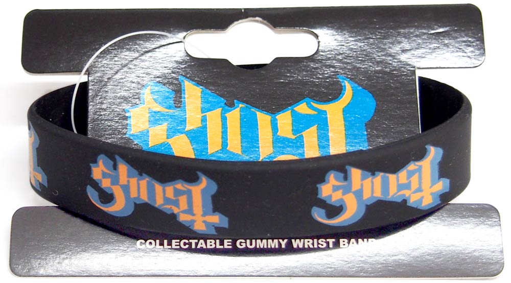  ꥹȥХ / GHOST / GHOST B.C. / LOGO RUBBER BRACELET ե СХ С֥쥹å