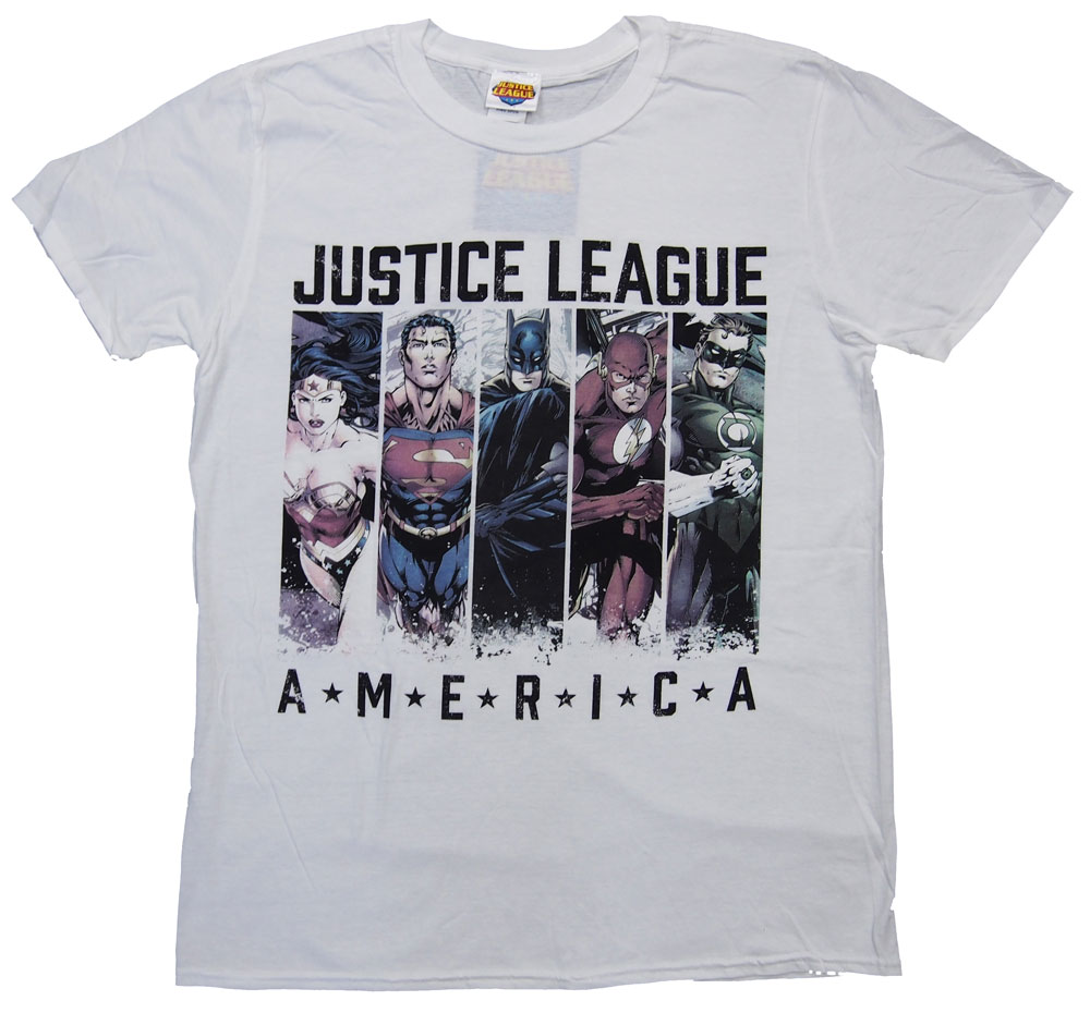 DCJUSTICE LEAGUE㥹ƥ꡼AMERICATġեT