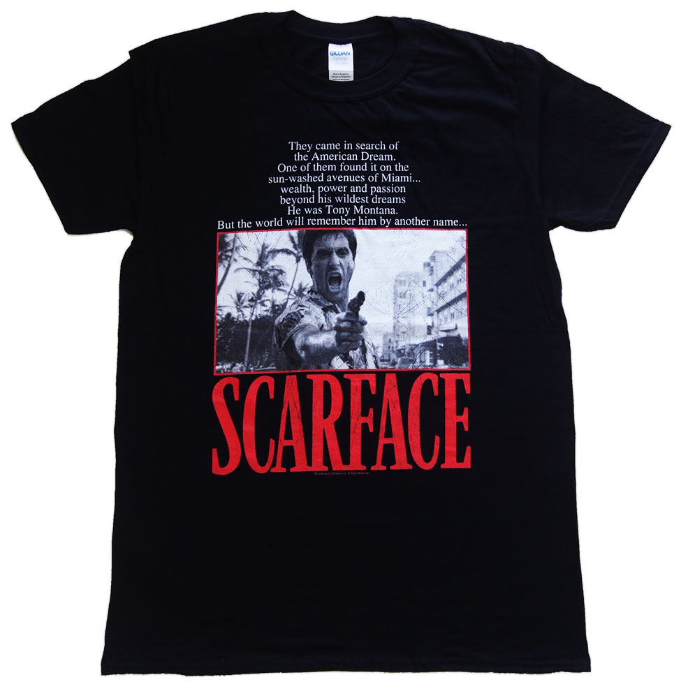 SCARFACEեAMERICAN DREAM QUOTETġǲT