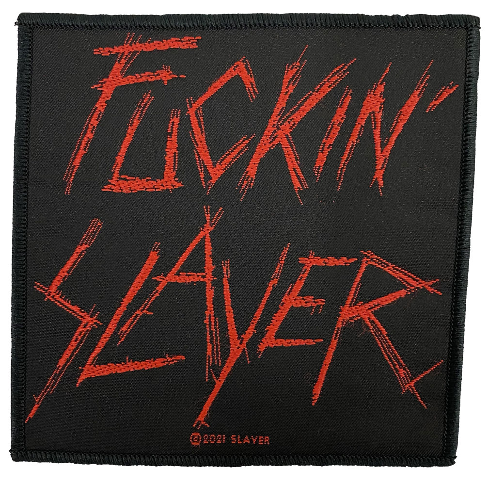 SLAYER쥤䡼FUCKIN SLAYERҤʤɽåڥ󡦥ѥå