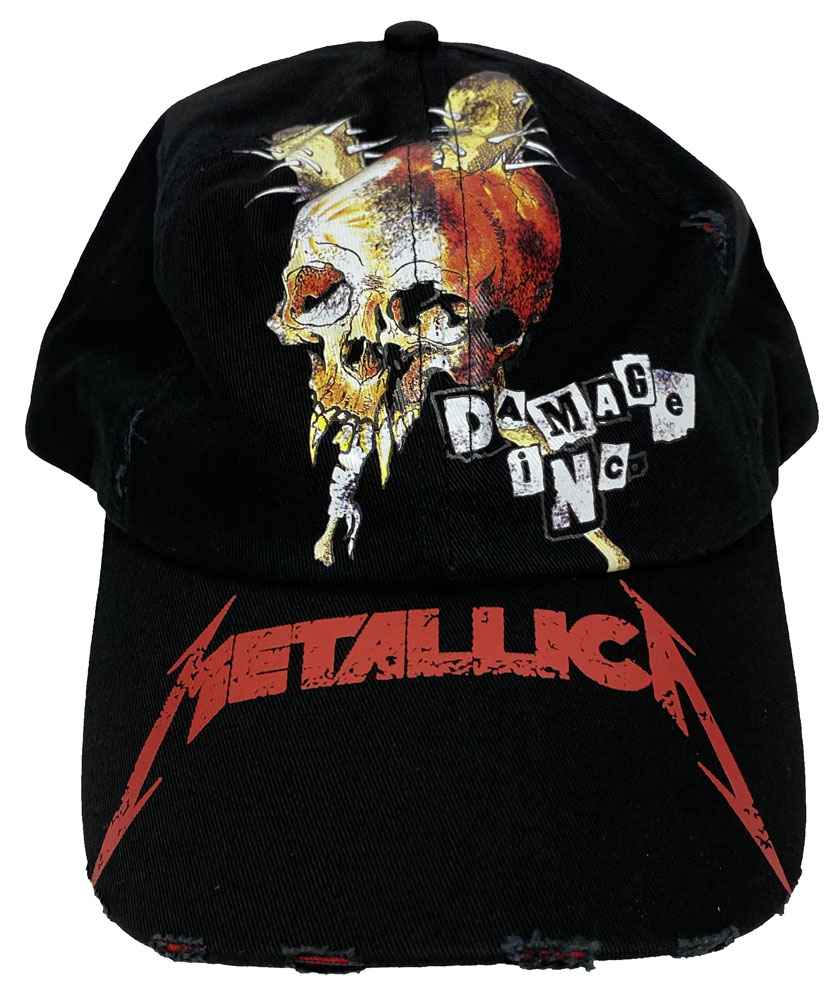 METALLICA᥿ꥫDAMAGE INC᡼ùSNAP BACK CAPե ʥåץХå å