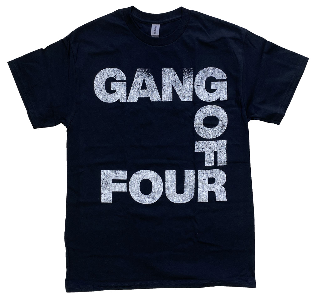 GANG OF FOUR  եLOGOUKǡTġåT