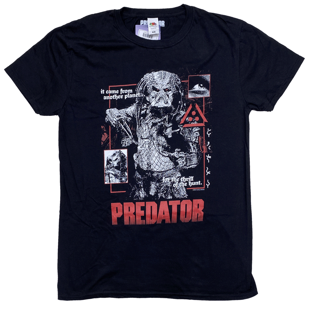 PREDATOR���ץ�ǥ�����IT CAME FROM ANOTHER PLANET��UK�ǡ�T����ġ��ǲ�T�����