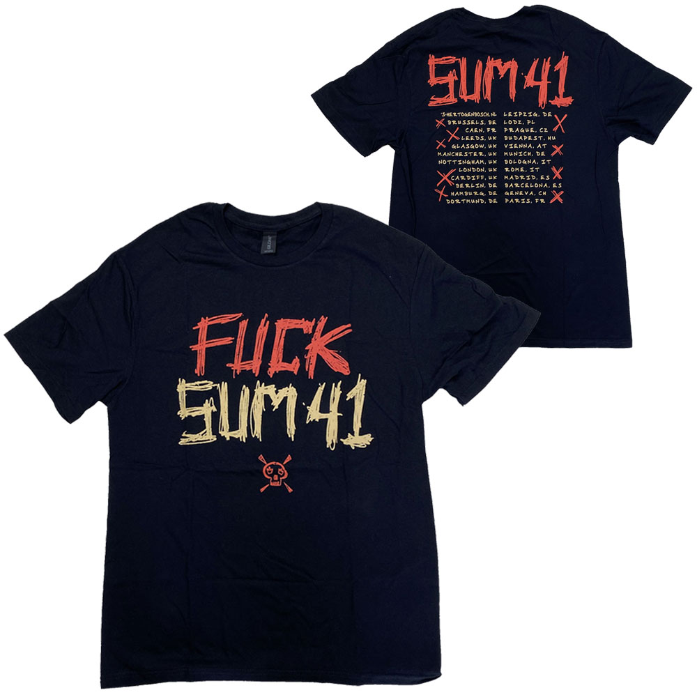 SUM 41������41��TOUR 2024��T����ġ����å�T�����