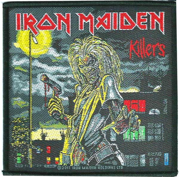 IRON MAIDENKILLERS ɽѥå