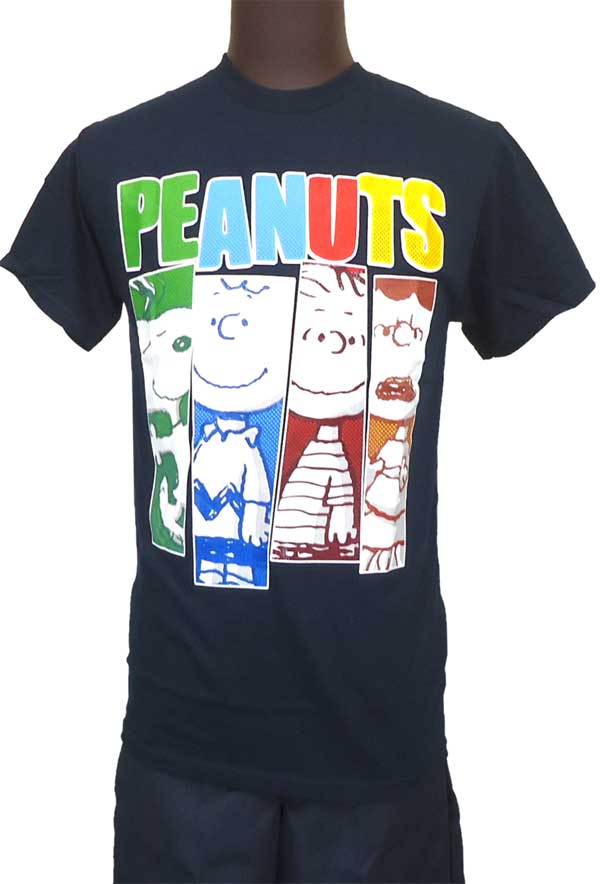 PEANUTSCOLOR ME BAD T