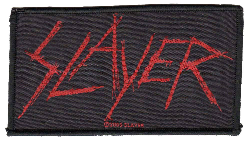 SLAYER 쥤䡼 SCRACHED LOGO Ҥʤɽåڥ ե ѥå