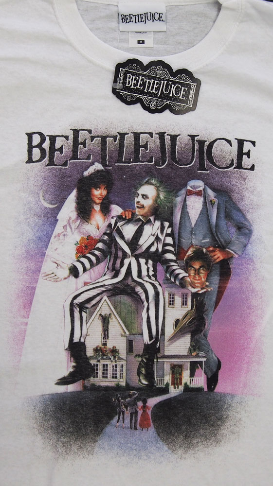 BEETLEJUICEӡȥ른塼POSTER WHITETġ ǲTġեT