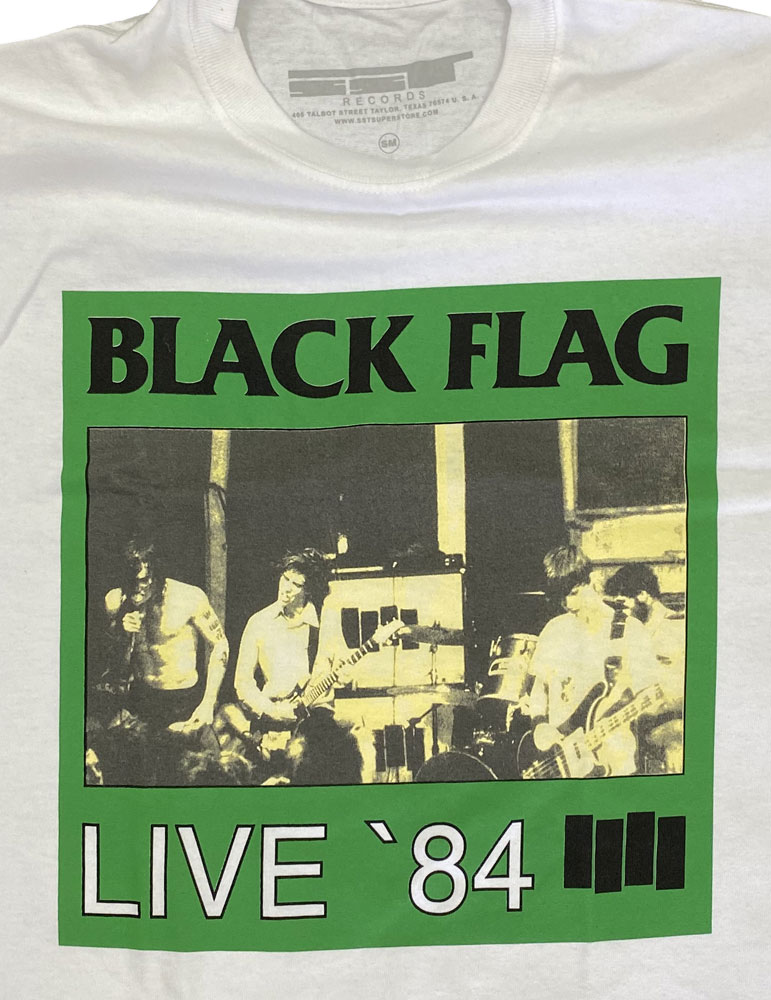 BLACK FLAGLIVE84T ֥åեå
