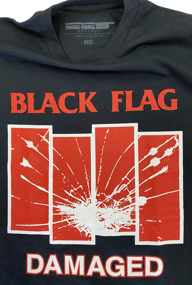 ֥åեå / BLACK FLAG / DAMAGED ֥åT ե åT ХT
