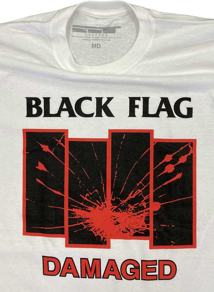 BLACK FLAGDAMAGEDT ֥åեå