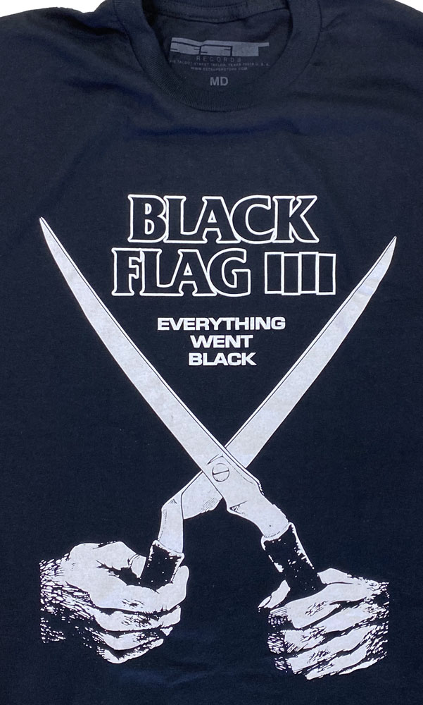 BLACK FLAGEVERYTHING WENTT ֥åեå