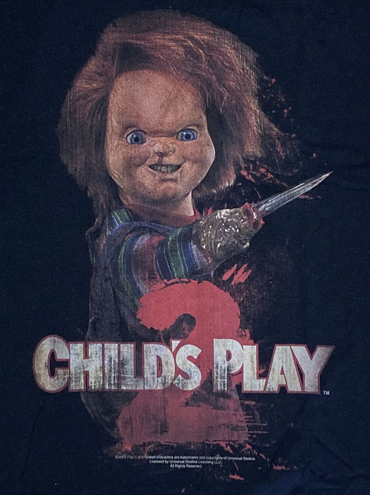 CHILD'S PLAY2HERES CHUCKY ǲT 㥤ɥץ쥤2