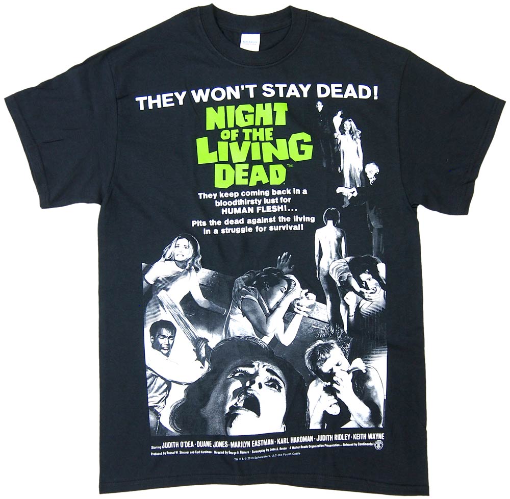 NIGHT OF THE LIVING DEAD / MOVIE POSTER T ʥ   ӥ ǥå եǲT