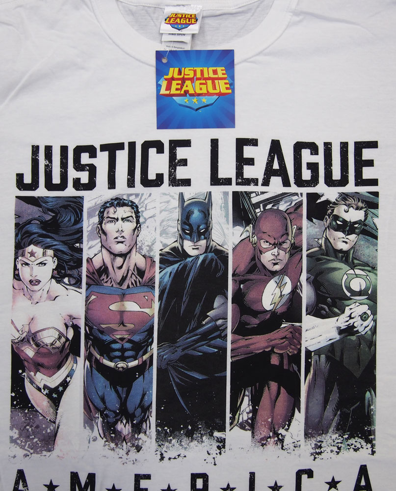 DCJUSTICE LEAGUE㥹ƥ꡼AMERICATġեT