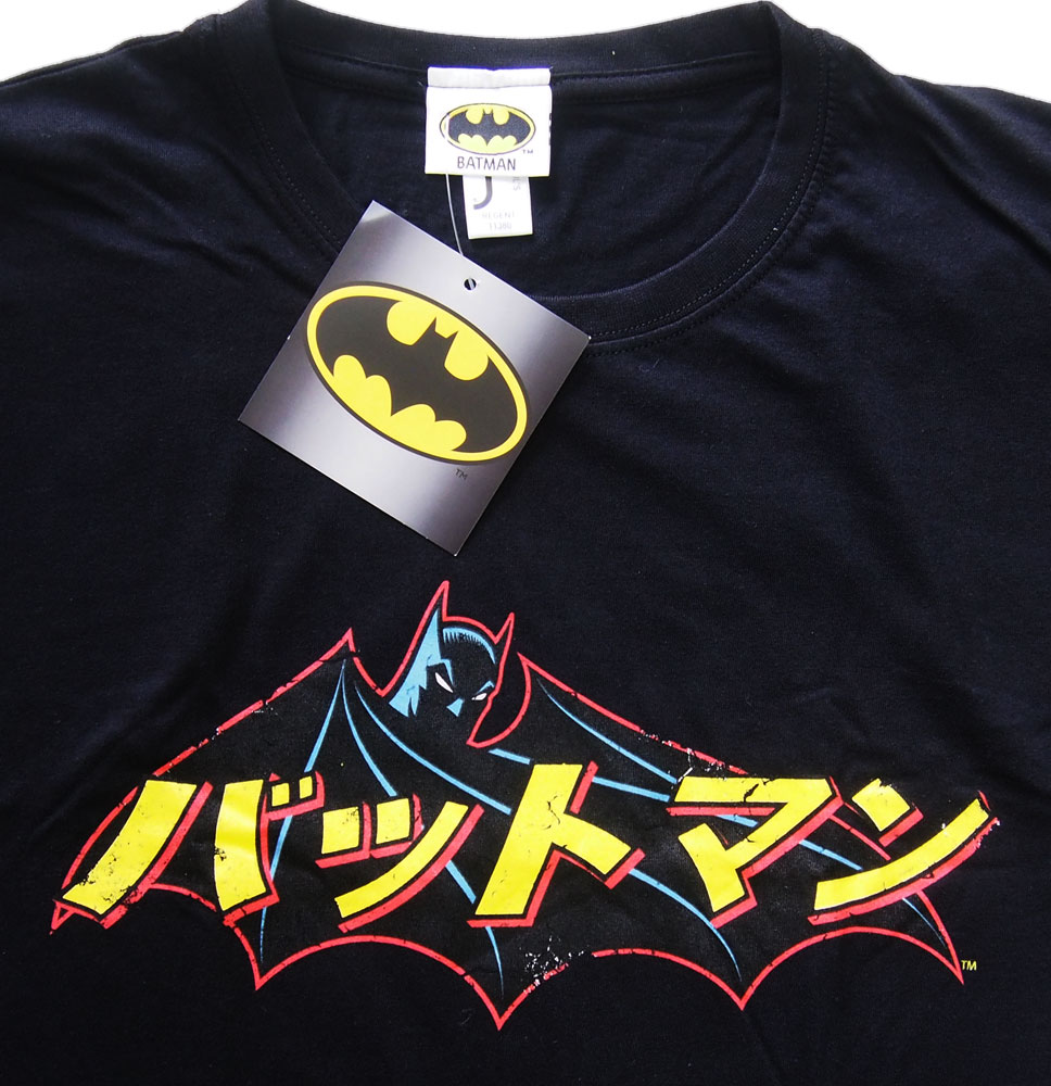 DCBATMANХåȥޥJAPANESE TEXTTġեT