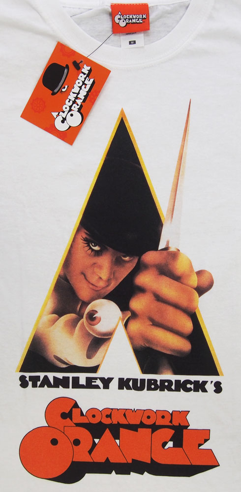 A CLOCKWORK ORANGEפΥ󥸡POSTER WHITEUKǡ TġǲT