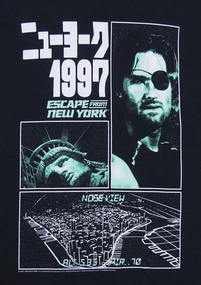 ESCAPE FROM NEW YORK˥塼衼1997NEW YORK 1997TġǲT