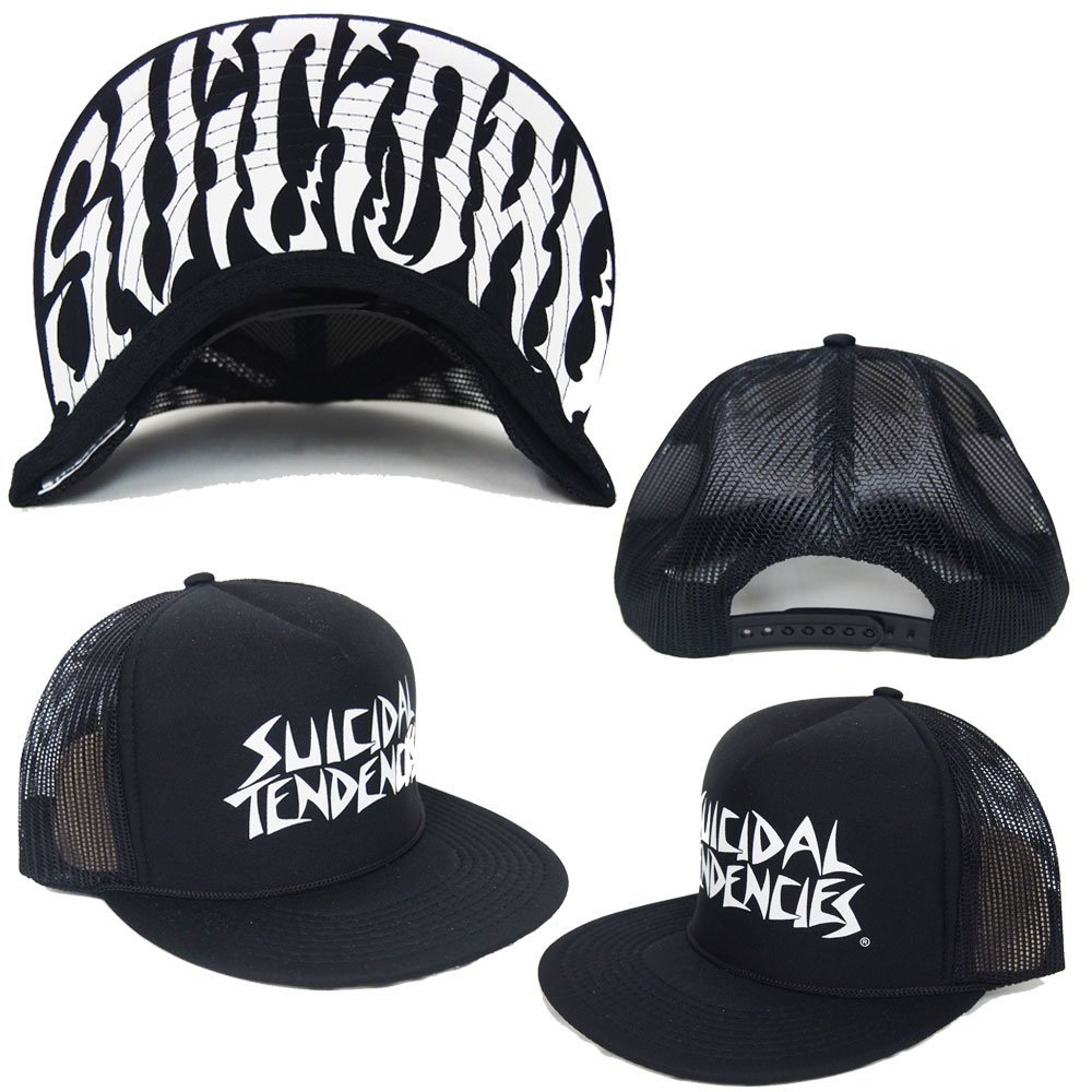 SUICIDAL TENDENCIESƥǥ󥷡OG FLIP UP NEW BRIM CAPե å å