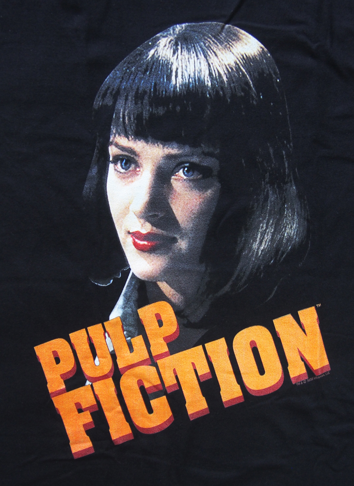 PULP FICTIONѥץեMIA SCRIPT LOGOTġǲTġեT