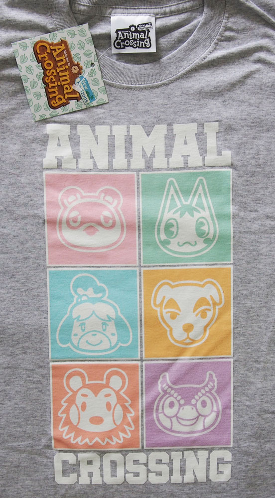 NINTENDOANIMAL CROSSINGĤޤɤ֤ĤοPASTEL SQUARESUKǡTġT