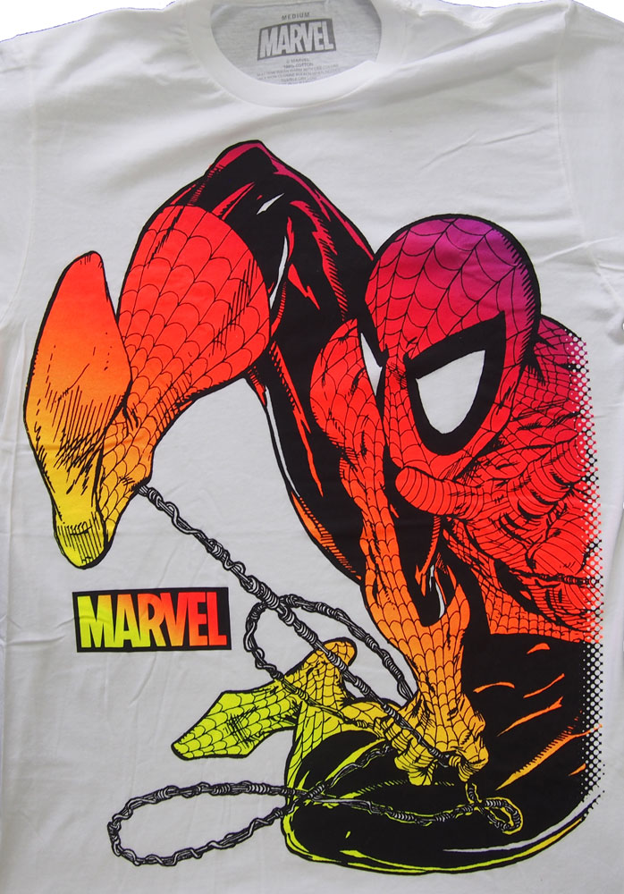 MARVELޡ٥롦ѥޥSPIDER AMNCHROMATICTġߥåT