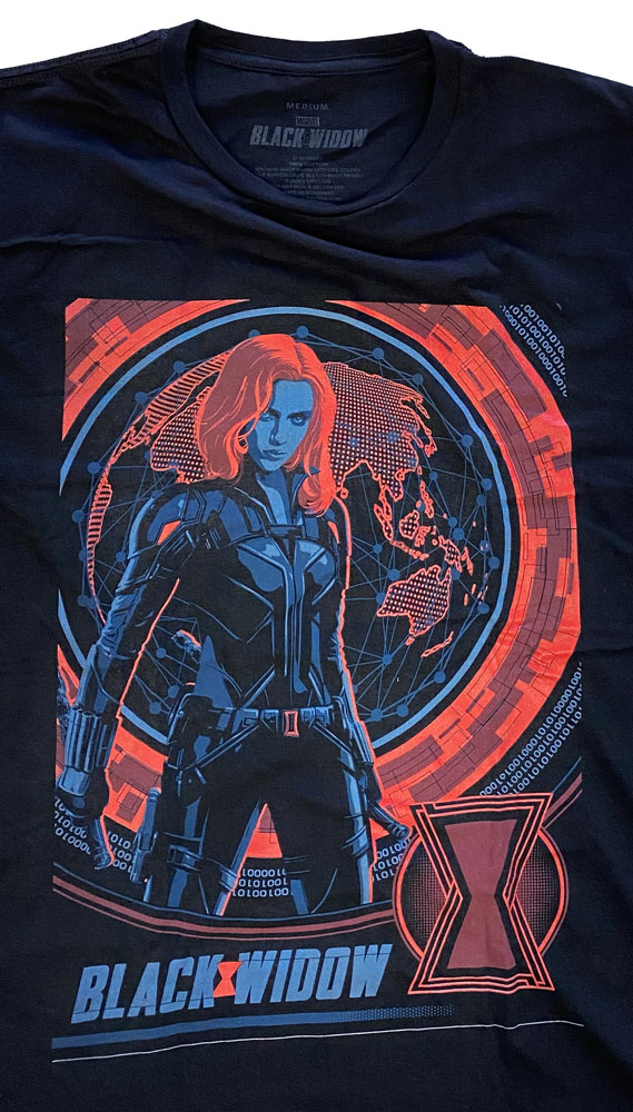 MARVEL COMICSBLACK WIDOW֥åɥGLOBAL POSTERTġǲT