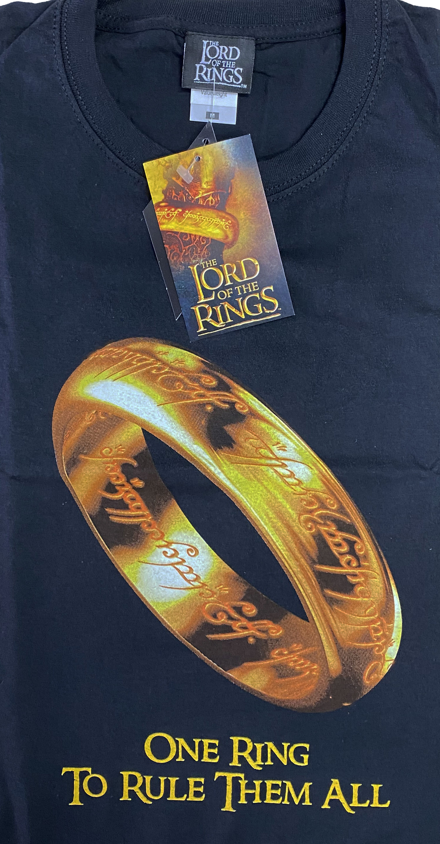 LORD OF THE RINGSɥ֥󥰡ONE RING TO RULE THEM ALLTġǲTġեT