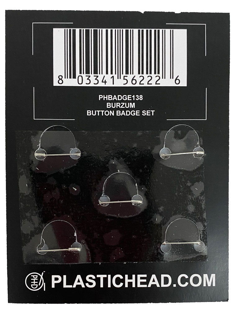 BURZUMСࡦBUTTON BADGE SET̥Хåå(5)ե