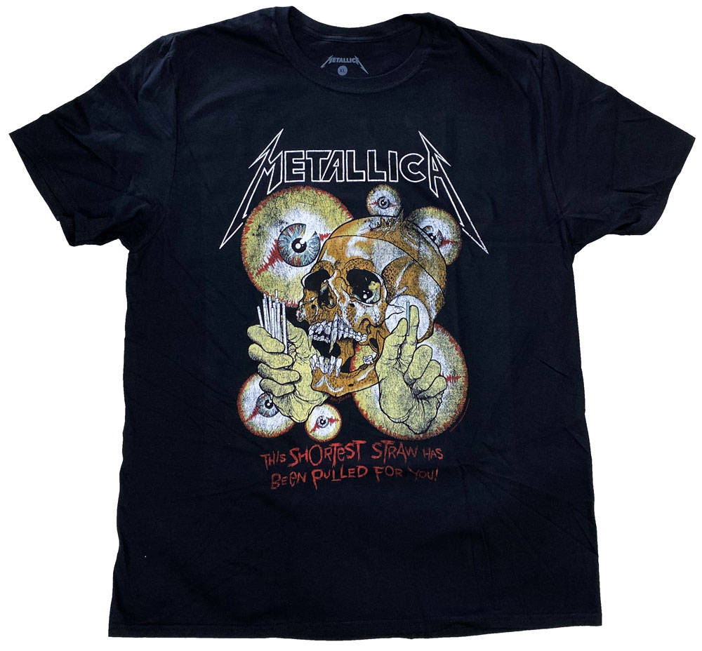 ᥿ꥫMETALLICASHORTEST STRAW VINTAGEU.S.A.ǡTġåT