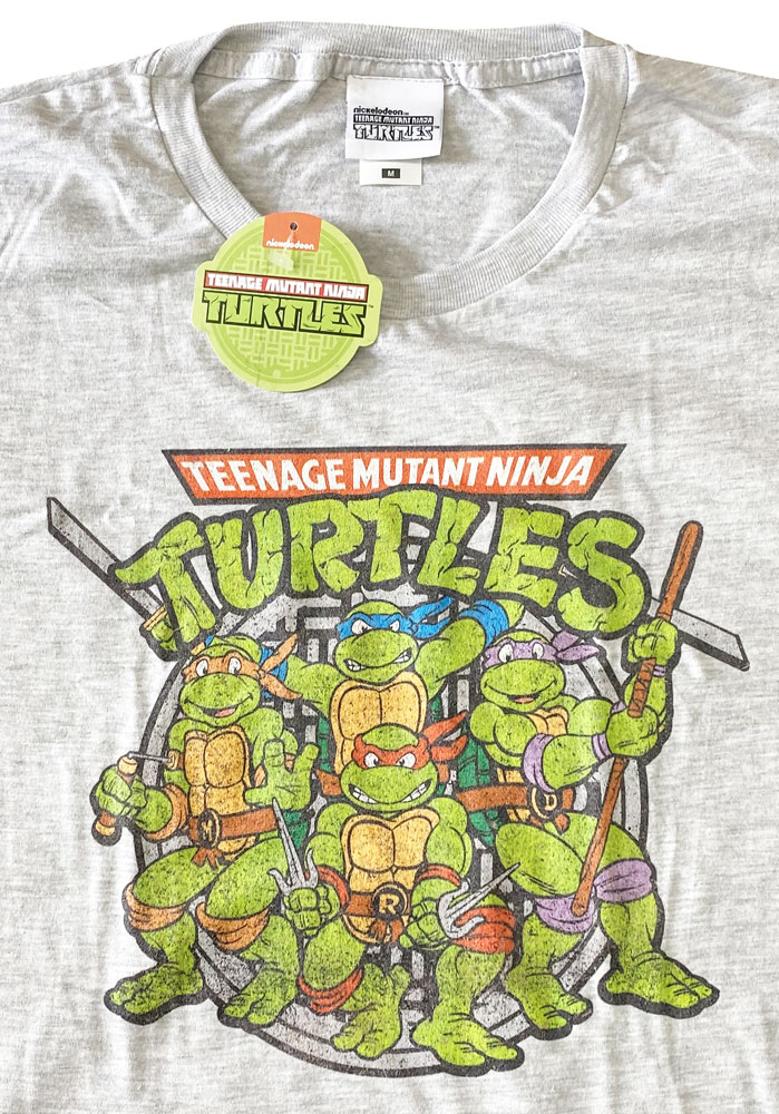 ƥ󥨥ߥ塼ȡ˥󥸥㡦ȥ륺TEENAGE MUTANT NINJA TURTLESRETRO TURTLETġߥåT