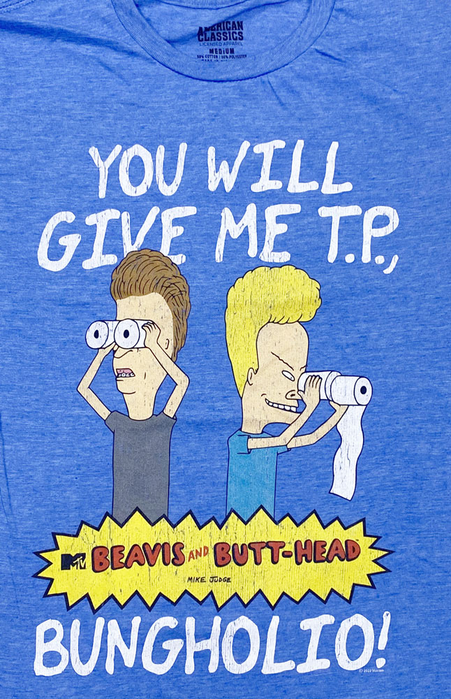 BEAVIS AND BUTTHEADӡХɡХåȥإåɡGIVE ME T.P.Tġ ǲT ˥T