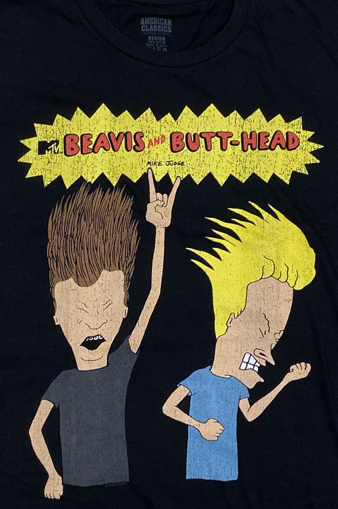 BEAVIS AND BUTTHEADӡХɡХåȥإåɡROCKIN OUTTġ ǲT ˥T