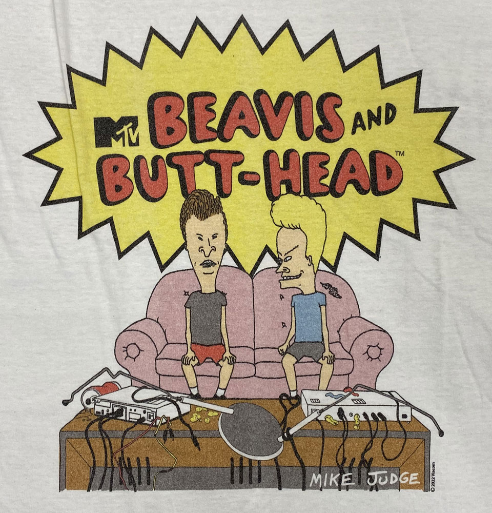 BEAVIS AND BUTTHEADӡХɡХåȥإåɡ WATCHING TVTġ ǲT ˥T