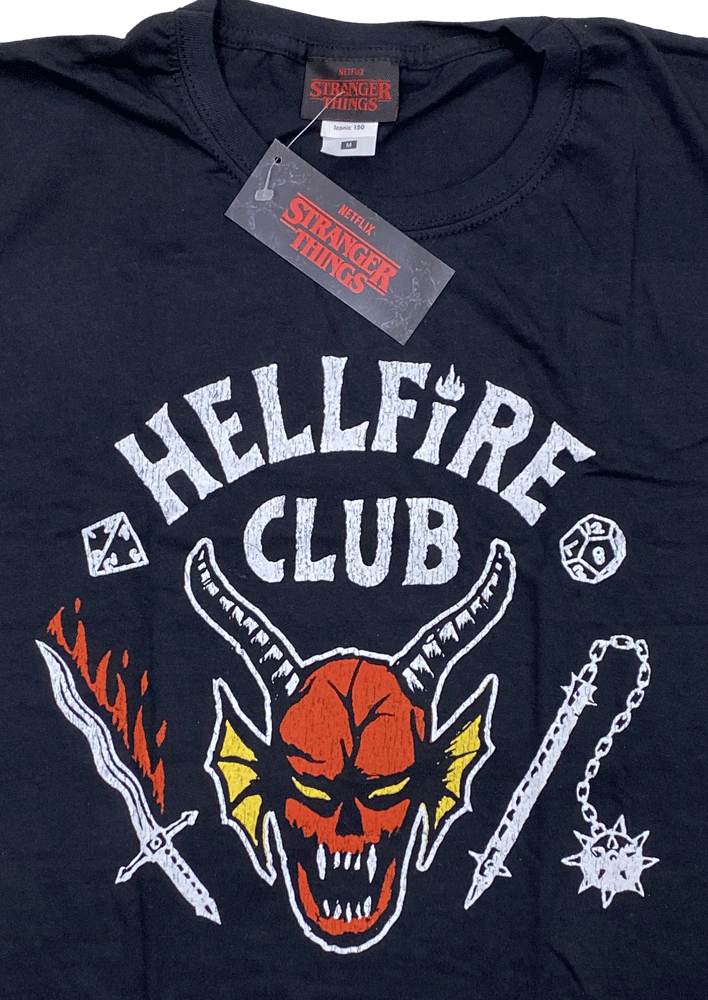 STRANGER THINGSȥ󥸥㡼󥰥 HELLFIRE CLUB LOGOUKǡTġ ɥT եT