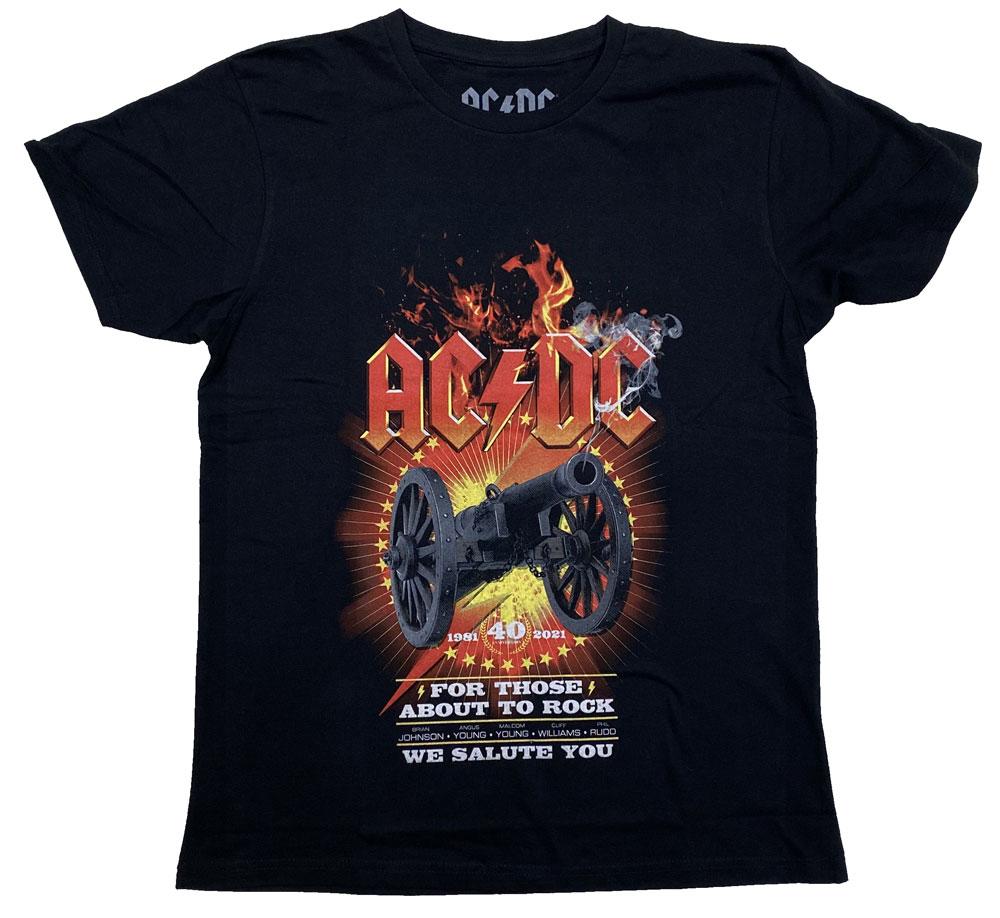 AC/DCǥFor Those About To Rock 40th AnniversaryTġեХTġåT