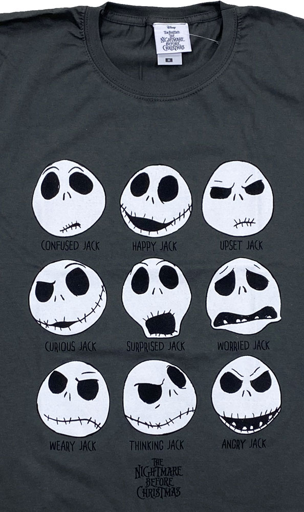 NIGHTMARE BEFORE CHRISTMASʥȥᥢ ӥե ꥹޥMANY FACESTġ ǲT եT