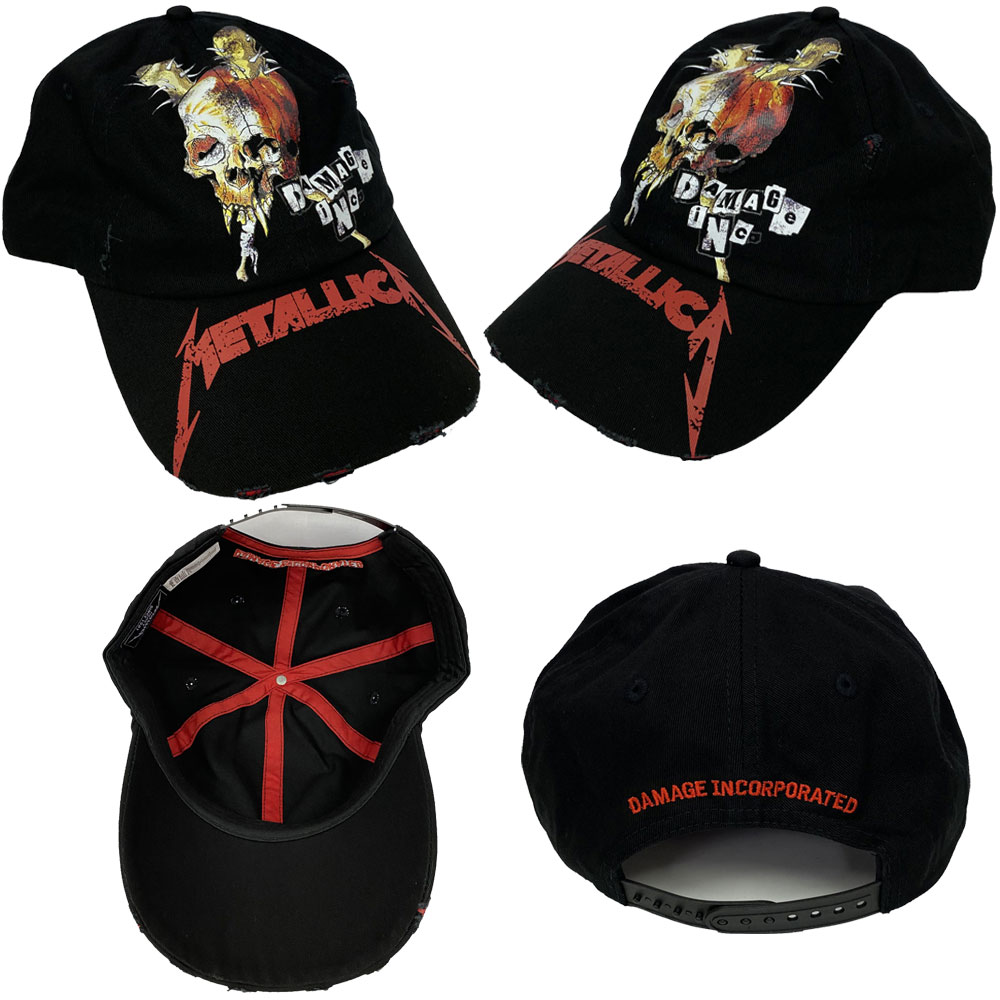 METALLICA᥿ꥫDAMAGE INC᡼ùSNAP BACK CAPե ʥåץХå å