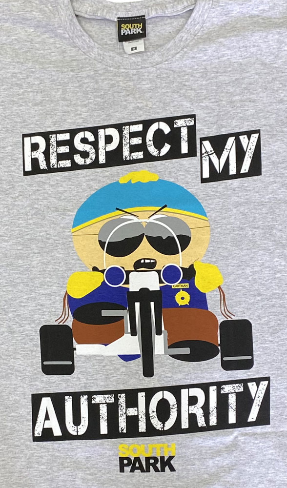 SOUTH PARKѡRESPECT MY AUTHORITYTġ 饯T եT