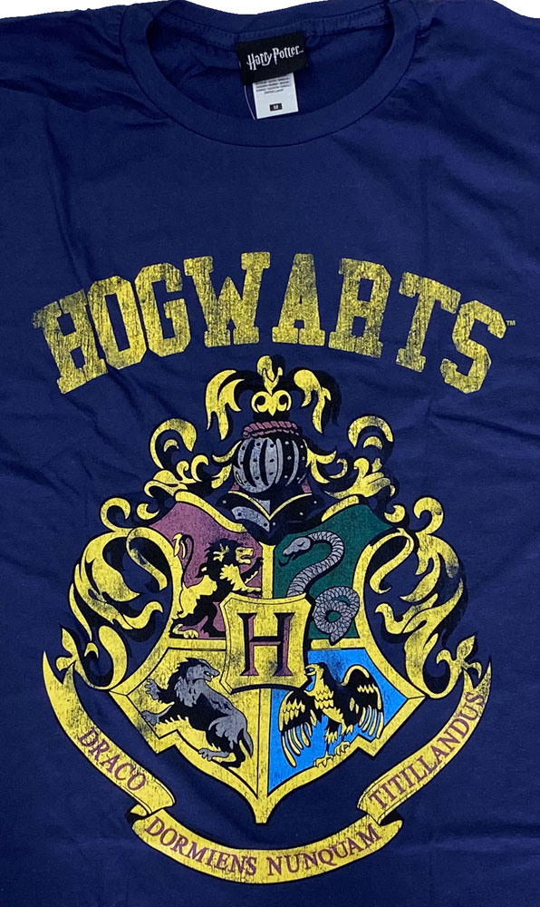 HARRY POTTERϥ꡼ݥåHOGWARTS FEDED CRESTTġ ǲT եT