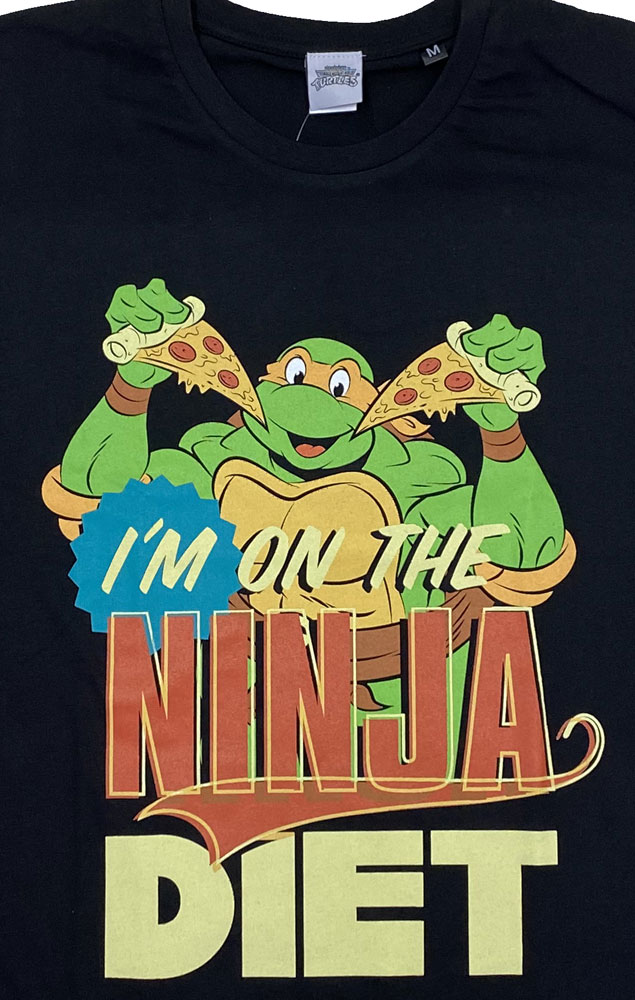 ƥ󥨥ߥ塼ȡ˥󥸥㡦ȥ륺TEENAGE MUTANT NINJA TURTLESNINJYA DIETT