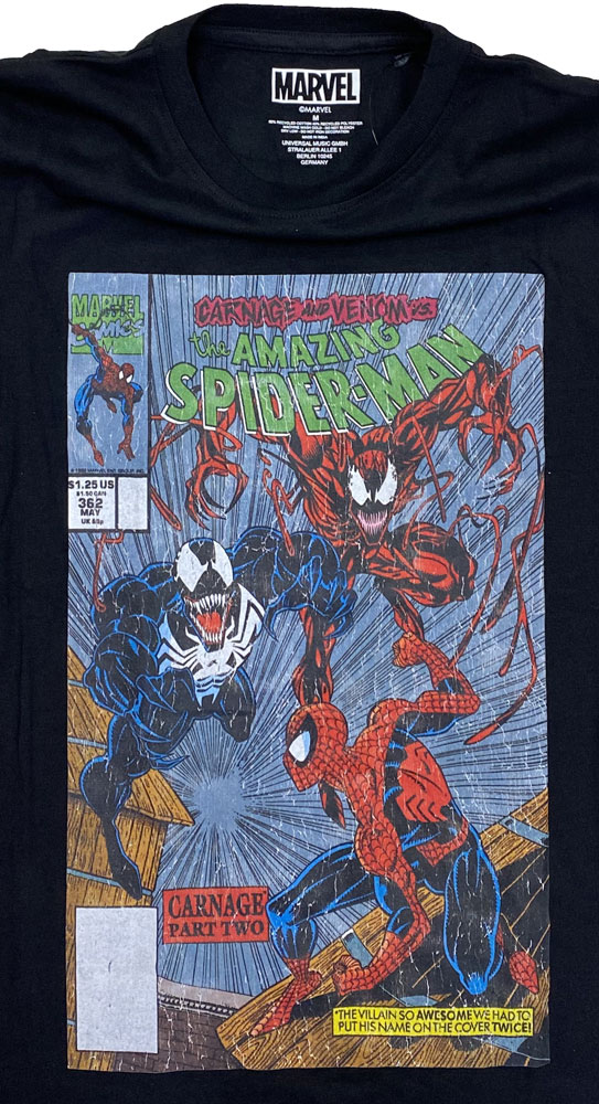 MARVEL COMICSѡޥVENOM & CARNAGETġߥåT