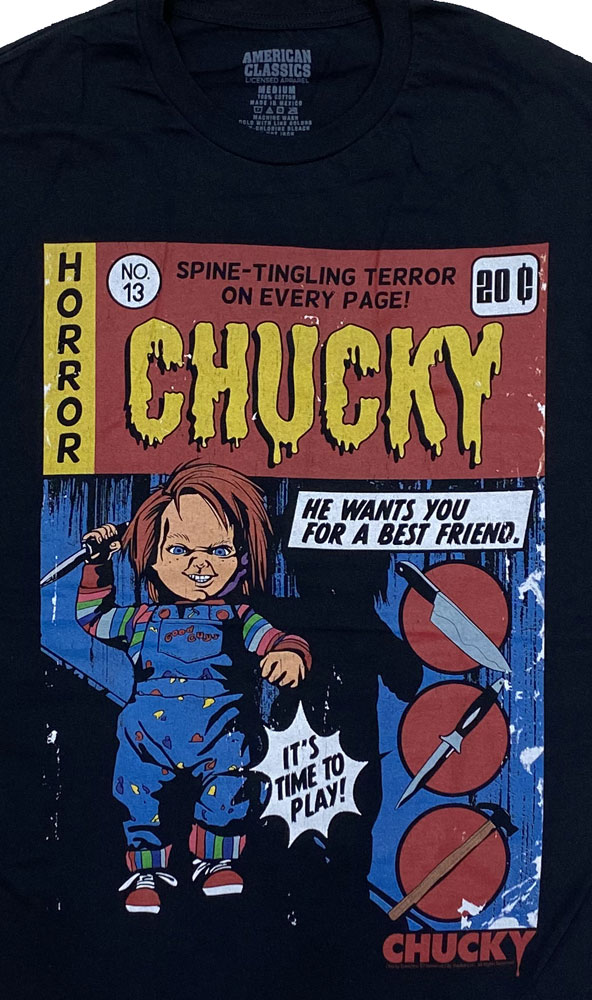 CHILDS PLAY㥤 ץ쥤CHUCKY COMICåTġǲT