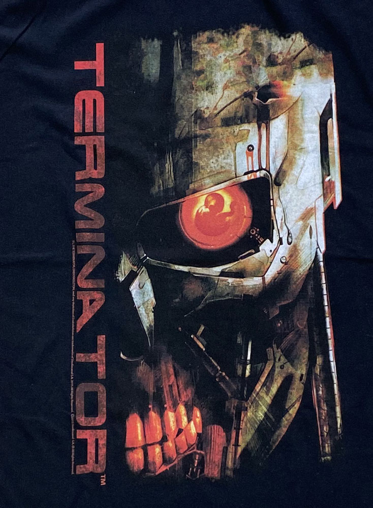 TERMINATORߥ͡RED EYETġǲTġեT