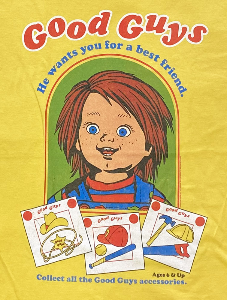 CHILDS PLAY㥤 ץ쥤GOOD GUYSåXXL礭TġǲT