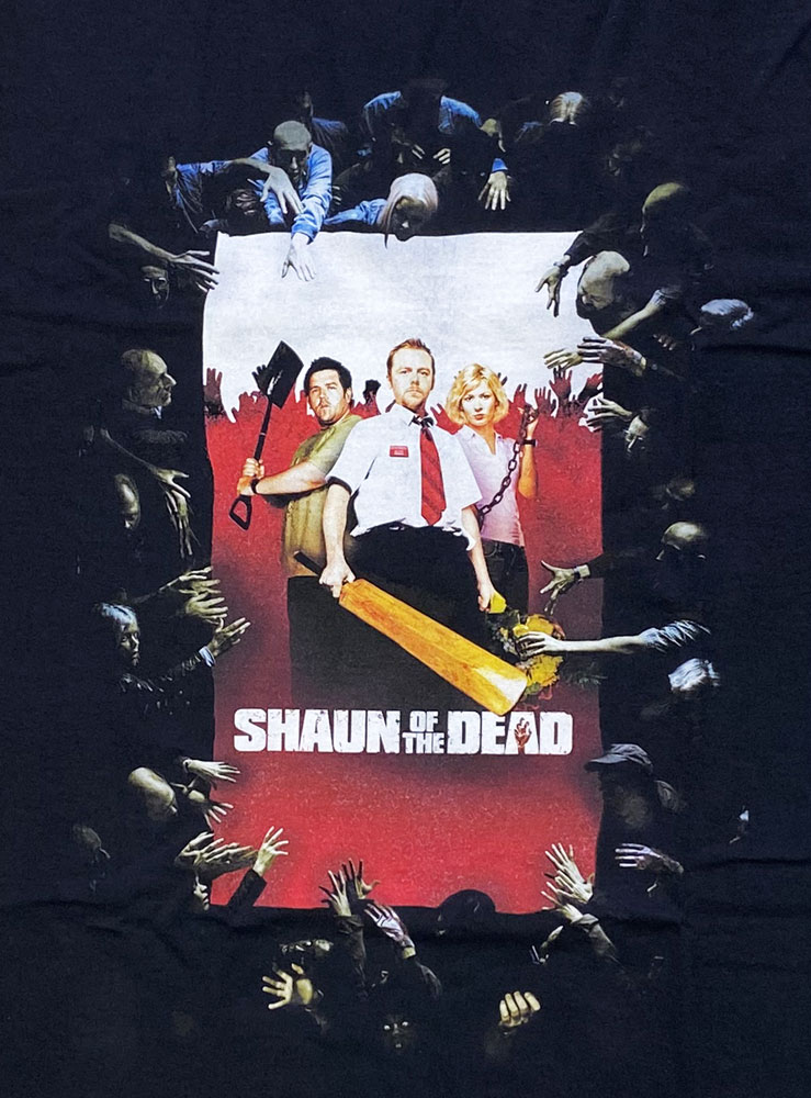 SHAUN OF THE DEAD硼󡦥֡ǥåɡPOSTERTġ ǲT
