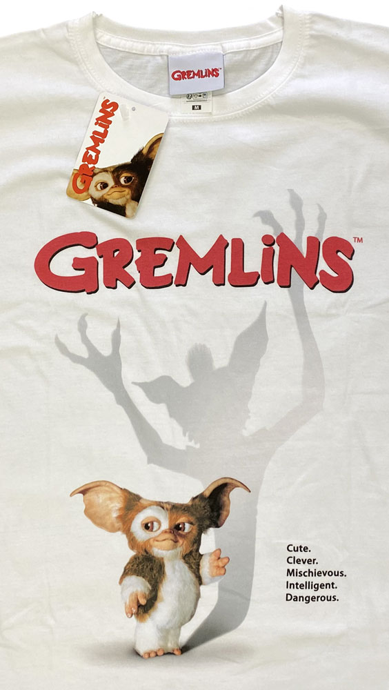 GREMLINSPOSTERWHITETġ ǲT եT