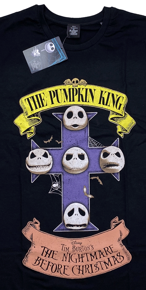 NIGHTMARE BEFORE CHRISTMASʥȥᥢ ӥե ꥹޥPUMPKIN KINGUKǡTġ ǲTġեT